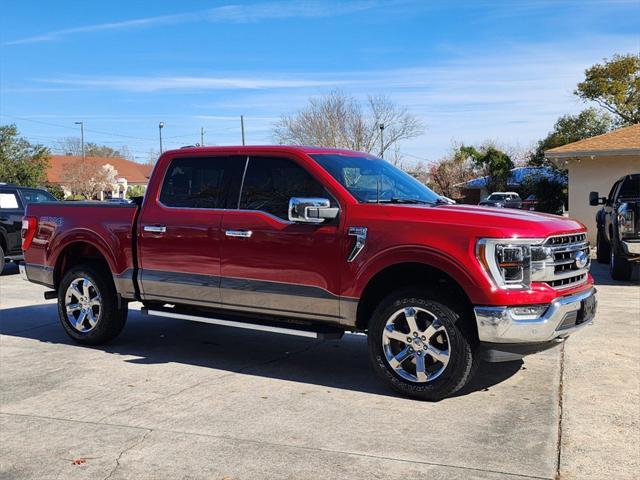 used 2021 Ford F-150 car, priced at $46,096