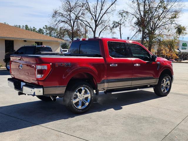 used 2021 Ford F-150 car, priced at $46,096