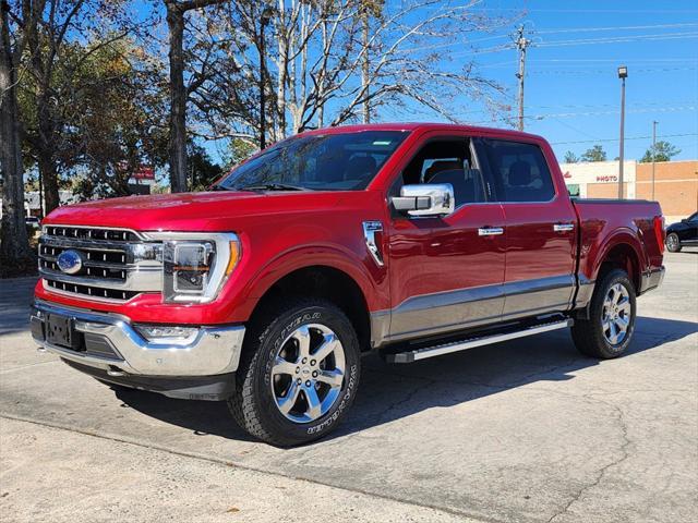 used 2021 Ford F-150 car, priced at $46,096