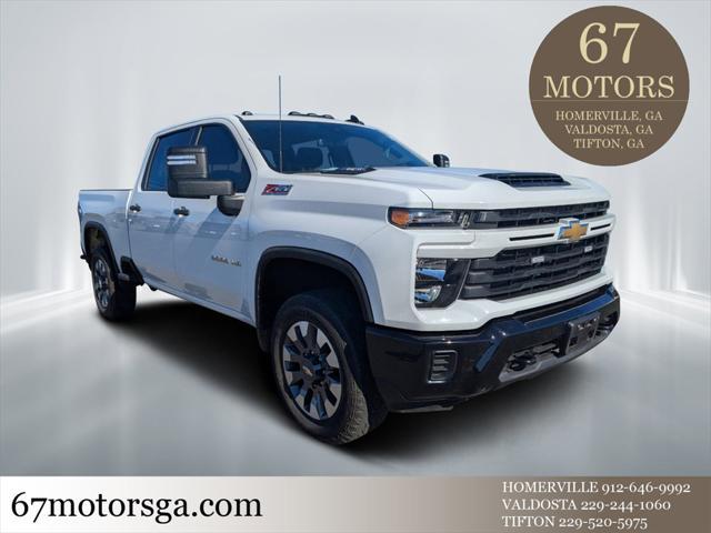 used 2024 Chevrolet Silverado 2500 car, priced at $58,276