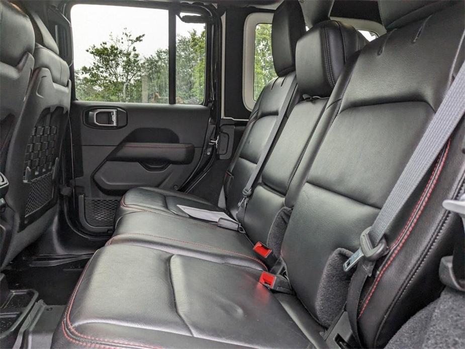 used 2019 Jeep Wrangler Unlimited car, priced at $38,842