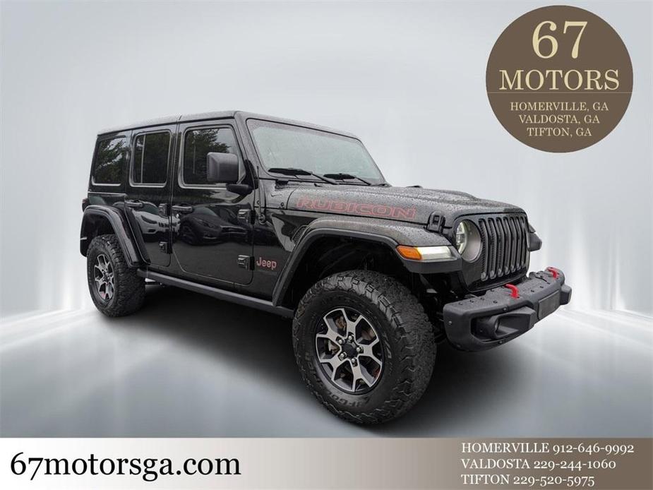 used 2019 Jeep Wrangler Unlimited car, priced at $38,562