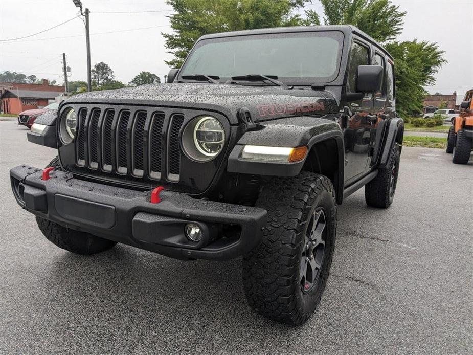 used 2019 Jeep Wrangler Unlimited car, priced at $38,842