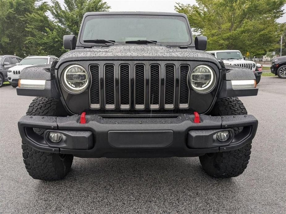 used 2019 Jeep Wrangler Unlimited car, priced at $38,842