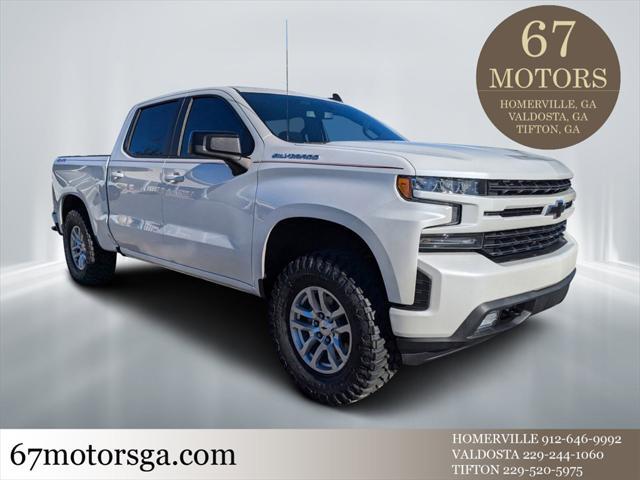 used 2020 Chevrolet Silverado 1500 car, priced at $40,614