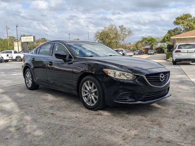 used 2017 Mazda Mazda6 car, priced at $13,099