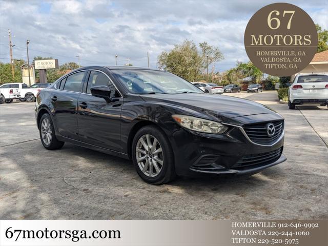 used 2017 Mazda Mazda6 car, priced at $13,099