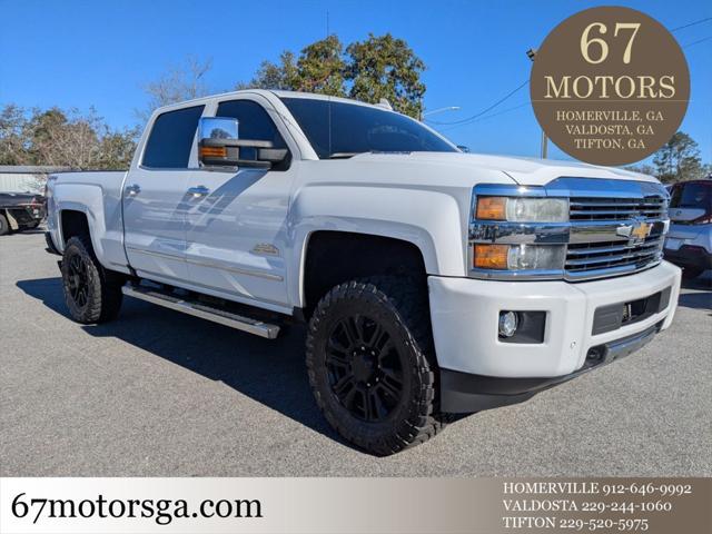 used 2015 Chevrolet Silverado 2500 car, priced at $44,632