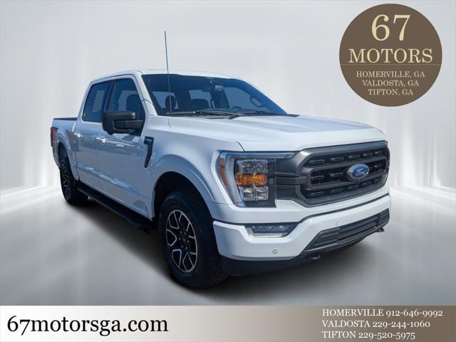 used 2022 Ford F-150 car, priced at $40,589