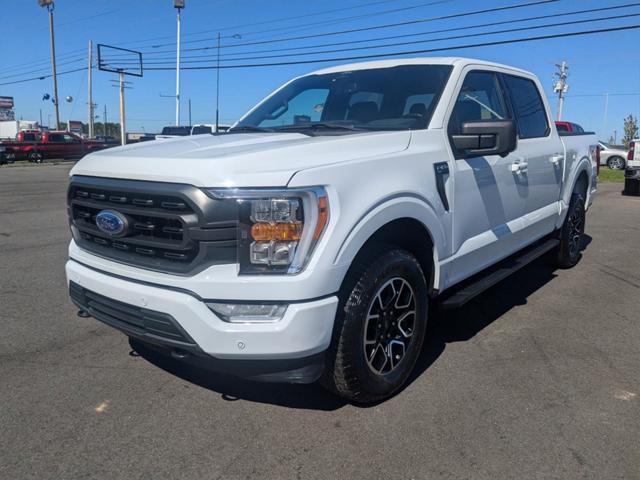 used 2022 Ford F-150 car, priced at $40,589