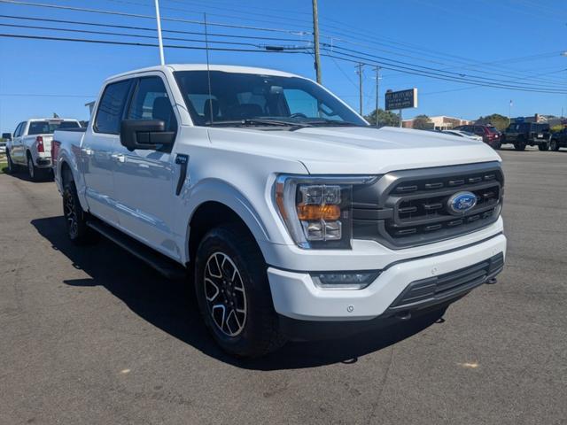 used 2022 Ford F-150 car, priced at $40,589