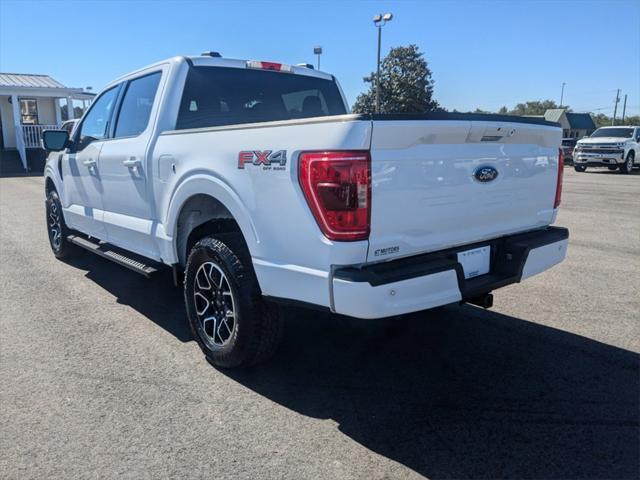 used 2022 Ford F-150 car, priced at $40,589