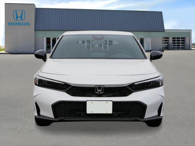 new 2025 Honda Civic car, priced at $29,000