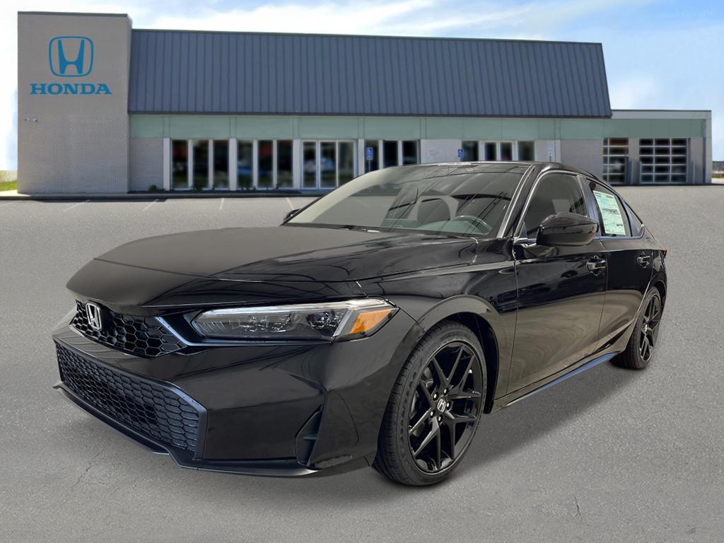 new 2026 Honda Civic car, priced at $28,990