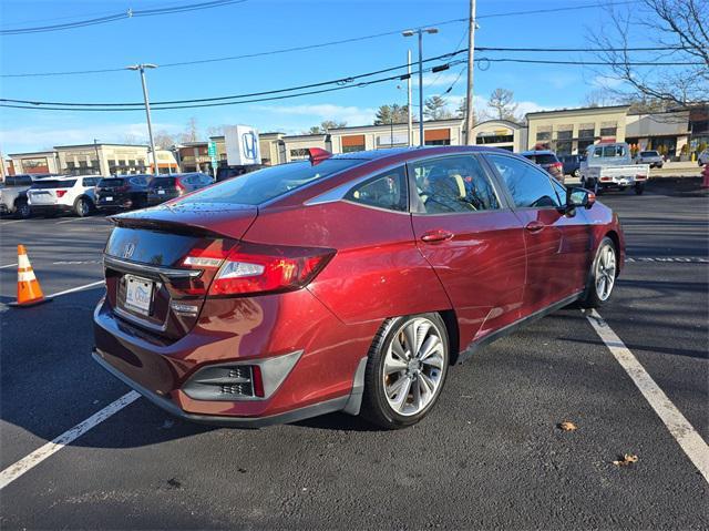 used 2018 Honda Clarity Plug-In Hybrid car, priced at $16,525