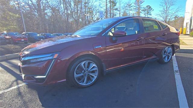 used 2018 Honda Clarity Plug-In Hybrid car, priced at $16,525