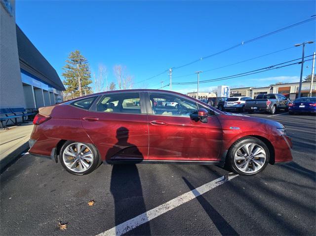 used 2018 Honda Clarity Plug-In Hybrid car, priced at $16,525