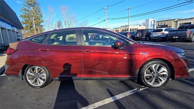 used 2018 Honda Clarity Plug-In Hybrid car, priced at $16,525