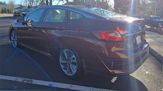 used 2018 Honda Clarity Plug-In Hybrid car, priced at $16,525