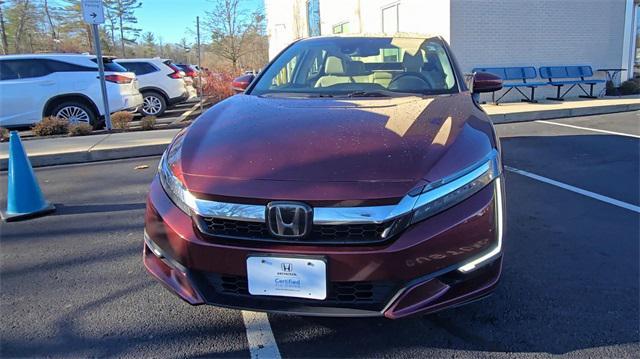 used 2018 Honda Clarity Plug-In Hybrid car, priced at $16,525