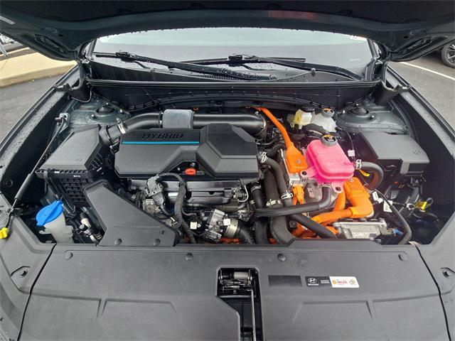 used 2023 Hyundai TUCSON Hybrid car, priced at $25,993
