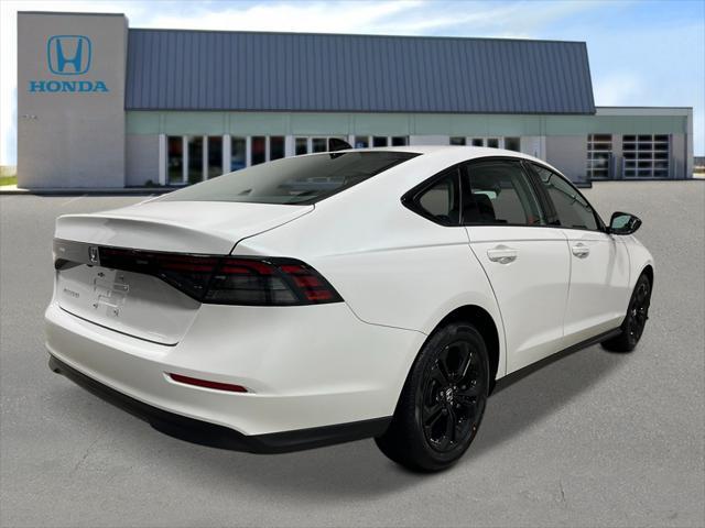 new 2025 Honda Accord car, priced at $32,110