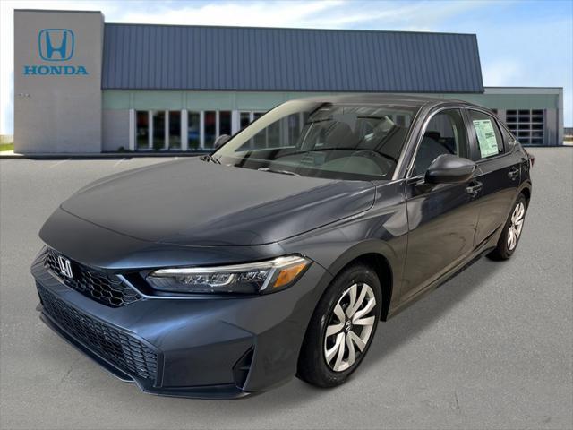 new 2026 Honda Civic car, priced at $25,745