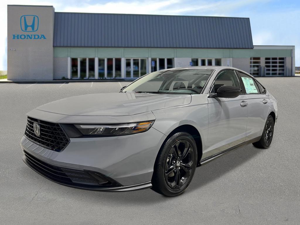new 2025 Honda Accord car, priced at $32,210
