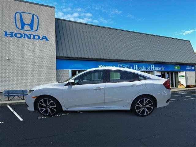 used 2021 Honda Civic car, priced at $19,944