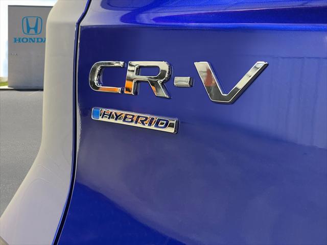 new 2025 Honda CR-V Hybrid car, priced at $40,955