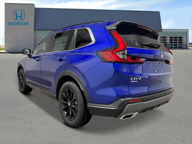 new 2025 Honda CR-V Hybrid car, priced at $40,955