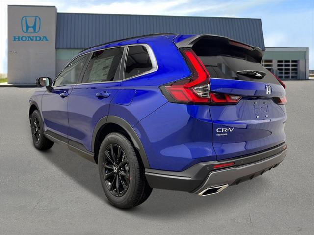 new 2025 Honda CR-V car, priced at $40,955