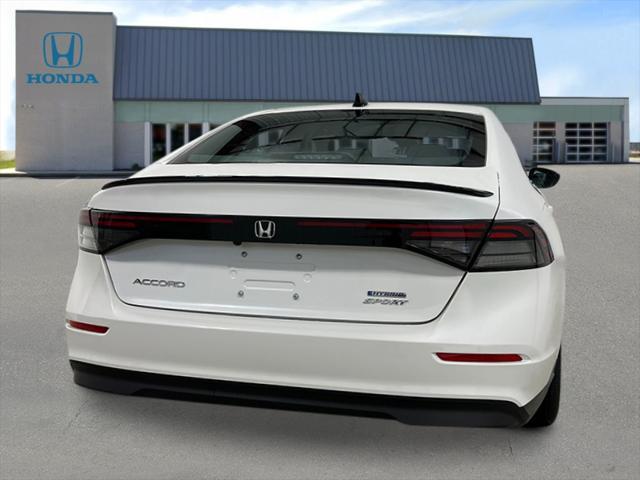 new 2025 Honda Accord Hybrid car, priced at $35,205