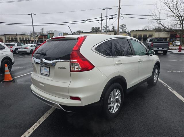 used 2015 Honda CR-V car, priced at $17,348