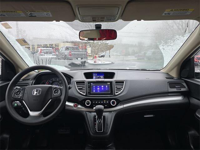 used 2015 Honda CR-V car, priced at $17,348