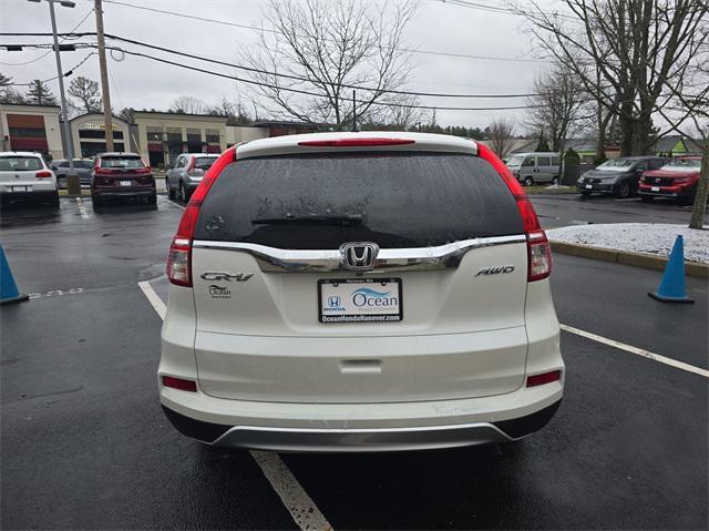 used 2015 Honda CR-V car, priced at $17,348