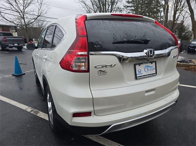 used 2015 Honda CR-V car, priced at $17,348