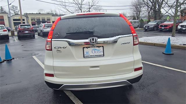 used 2015 Honda CR-V car, priced at $17,348