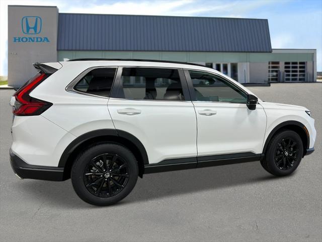 new 2025 Honda CR-V Hybrid car, priced at $37,955