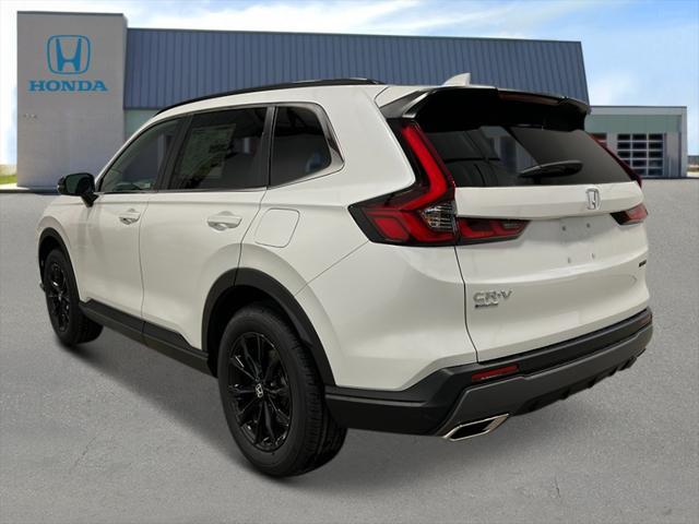 new 2025 Honda CR-V Hybrid car, priced at $37,955