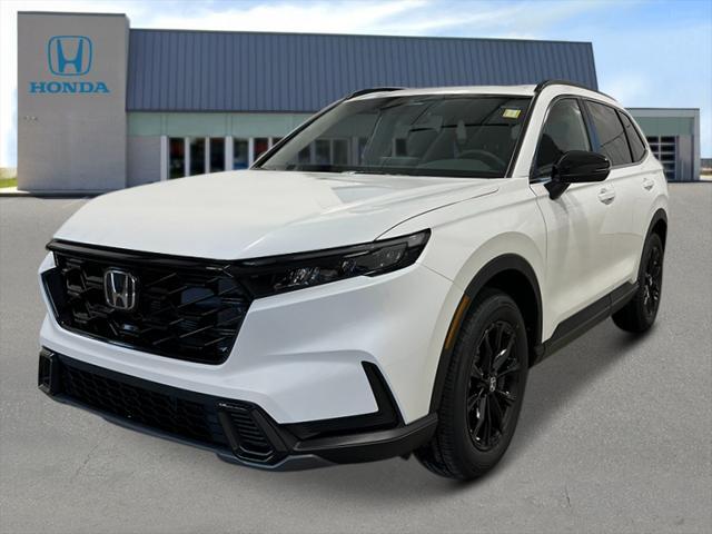 new 2025 Honda CR-V Hybrid car, priced at $37,955