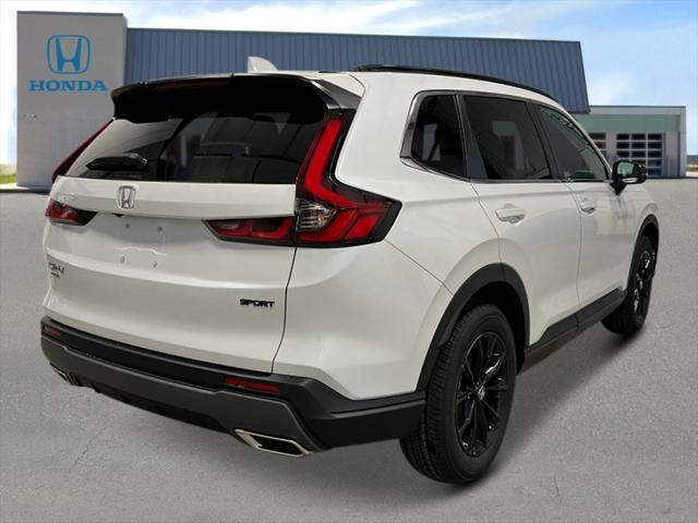 new 2025 Honda CR-V Hybrid car, priced at $37,955