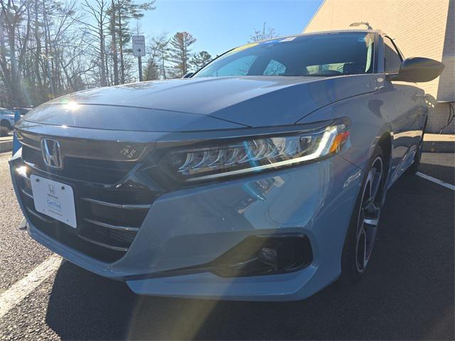 used 2021 Honda Accord car, priced at $21,695