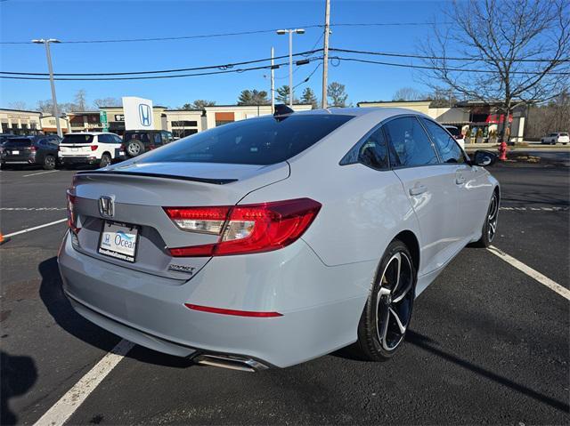 used 2021 Honda Accord car, priced at $21,695