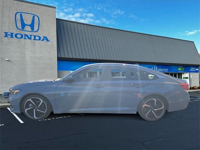 used 2021 Honda Accord car, priced at $21,695