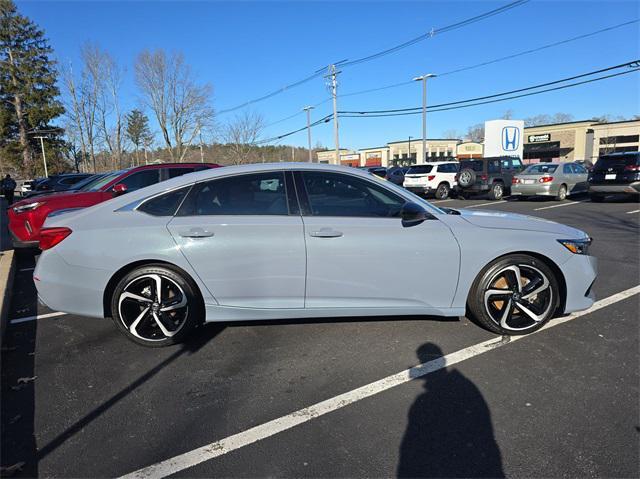 used 2021 Honda Accord car, priced at $21,695