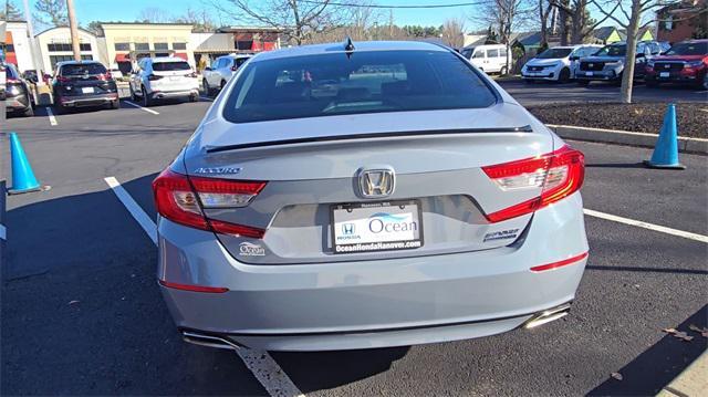 used 2021 Honda Accord car, priced at $21,695