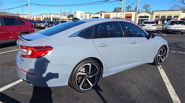 used 2021 Honda Accord car, priced at $21,695