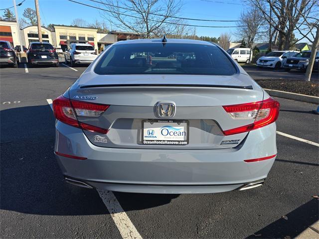 used 2021 Honda Accord car, priced at $21,695