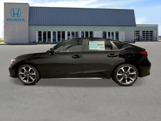 new 2025 Honda Civic Hybrid car, priced at $34,300